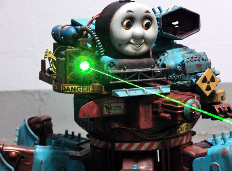 Illustration for article titled Thomas the Tank Engine, Is That You?